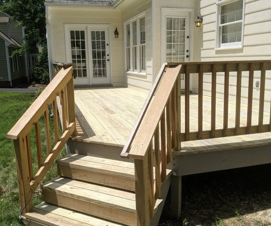 Deck Construction Services