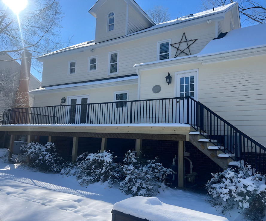 Deck Repairs Services