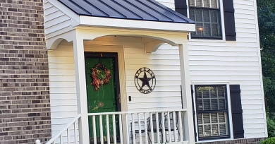 Porch Installation Card